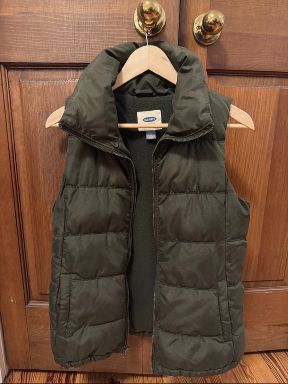 Old Navy Puffer Jacket Olive Green size small